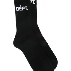 Носки с вышитым логотипом