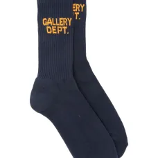 Носки с вышитым логотипом