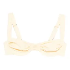 Пляжная одежда со сборками на топе