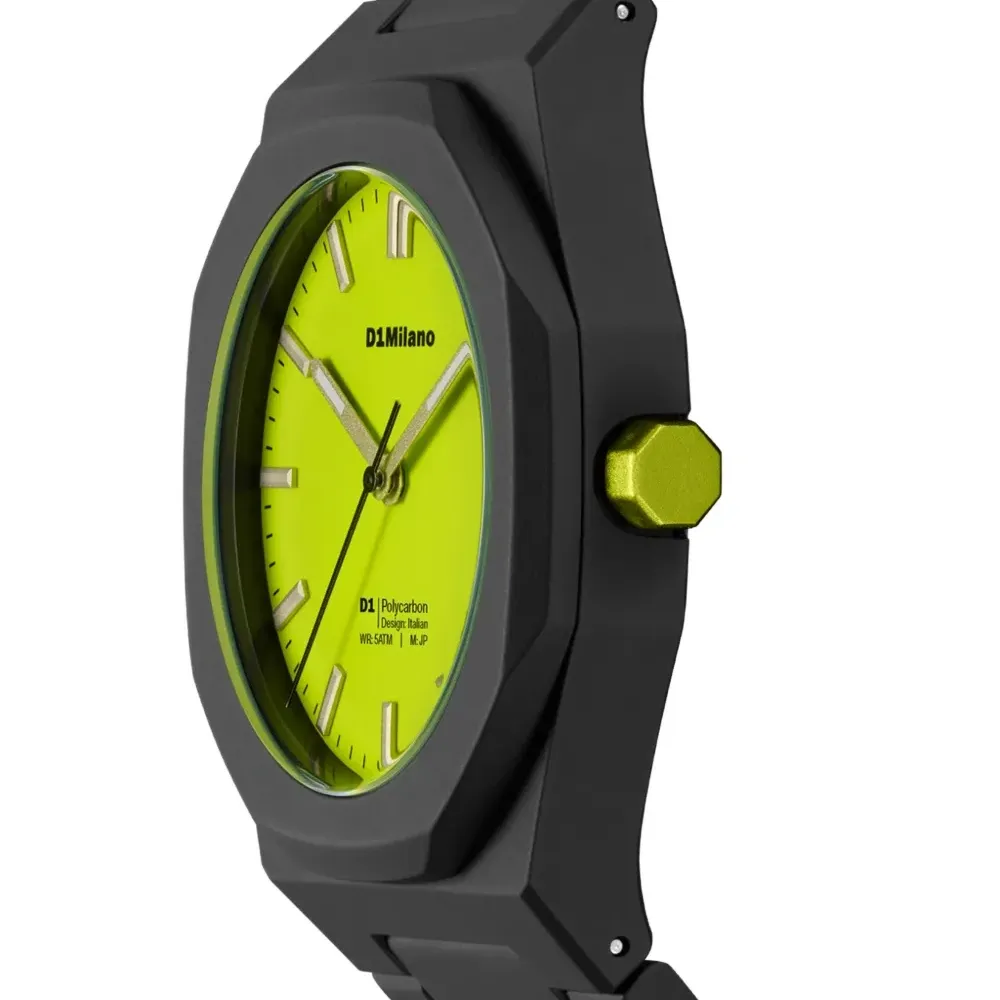 Наручные часы Polycarbon Spectrum Shift 40.5 мм