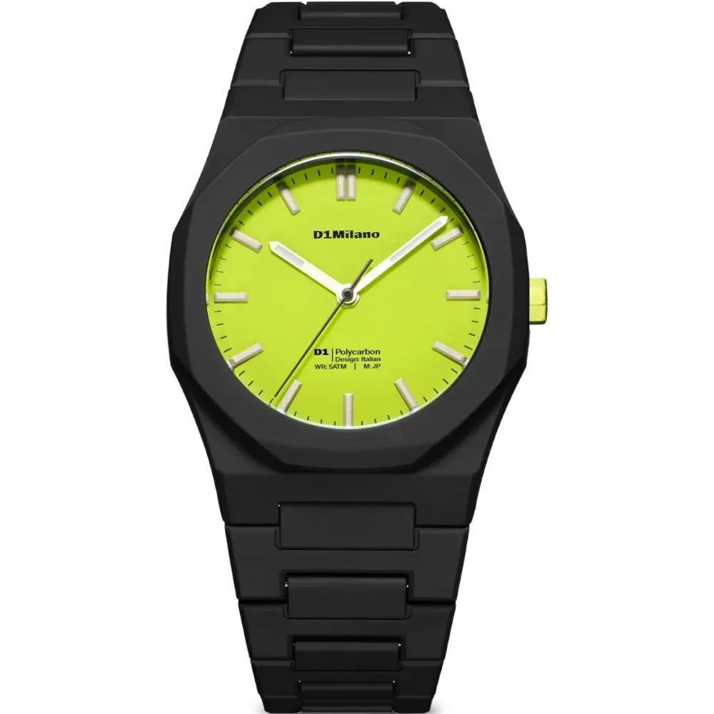 Наручные часы Polycarbon Spectrum Shift 40.5 мм