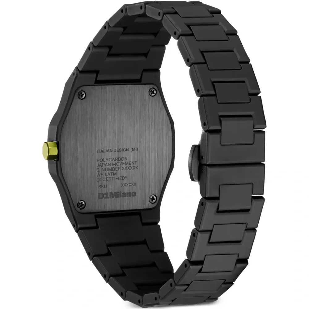 Наручные часы Polycarbon Spectrum Shift 40.5 мм