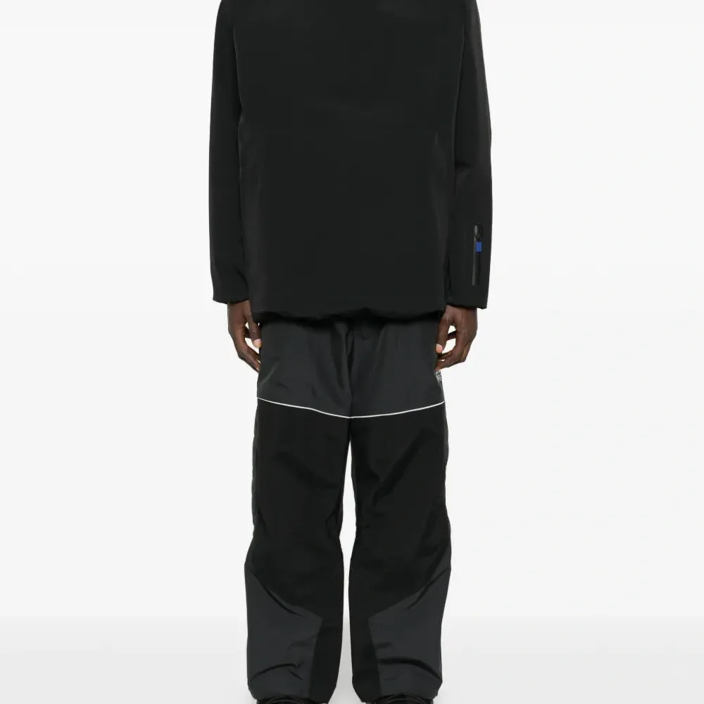 Брюки с вставками