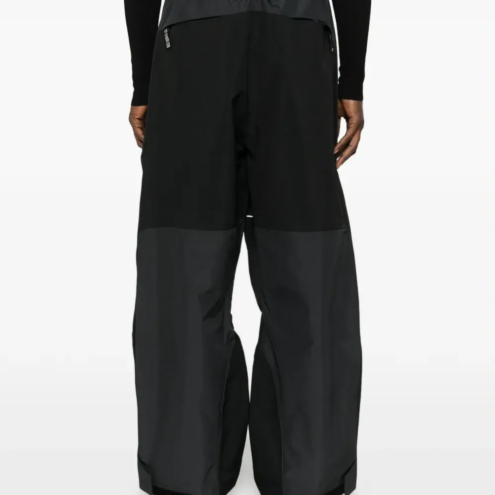 Брюки с вставками