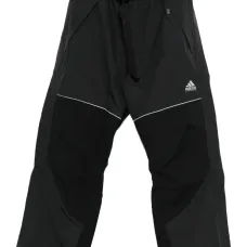 Брюки с вставками