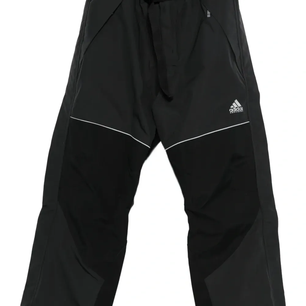 Брюки с вставками