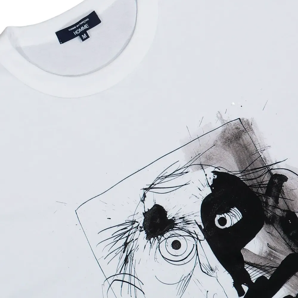 Футболка с принтами