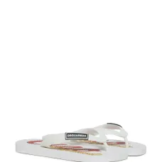 Шлёпанцы с логотипом Шлёпанцы с логотипом