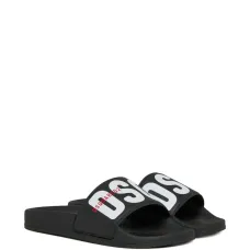 Шлёпанцы с логотипом Шлёпанцы с логотипом