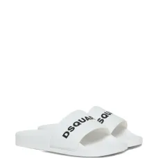 Шлёпанцы с логотипом