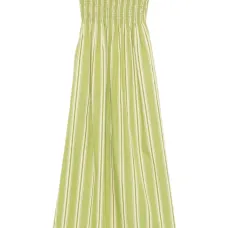 Миди-платье Jamie в полоску с эффектом смокинга Миди-платье Jamie в полоску с эффектом смокинга