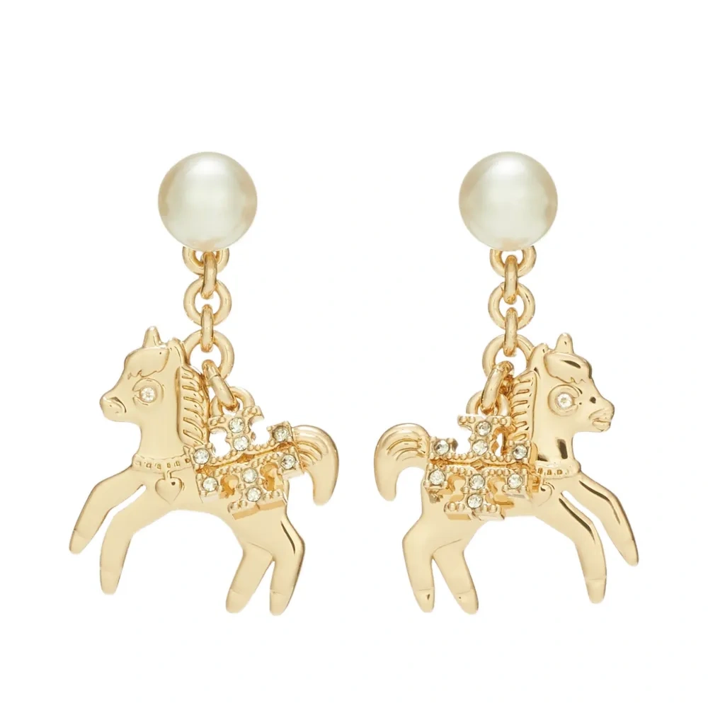 Серьги-подвески с подвеской в виде лошадки Curiosity