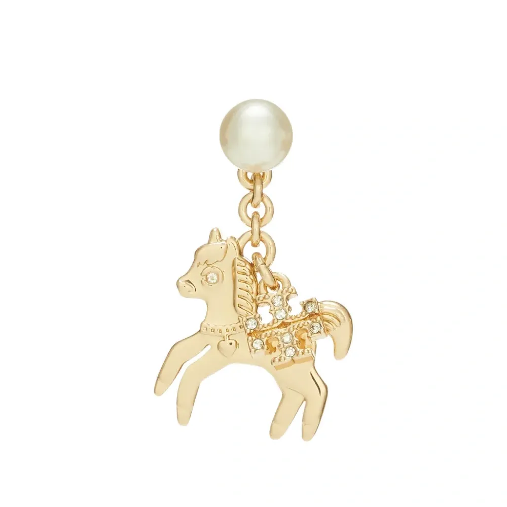 Серьги-подвески с подвеской в виде лошадки Curiosity