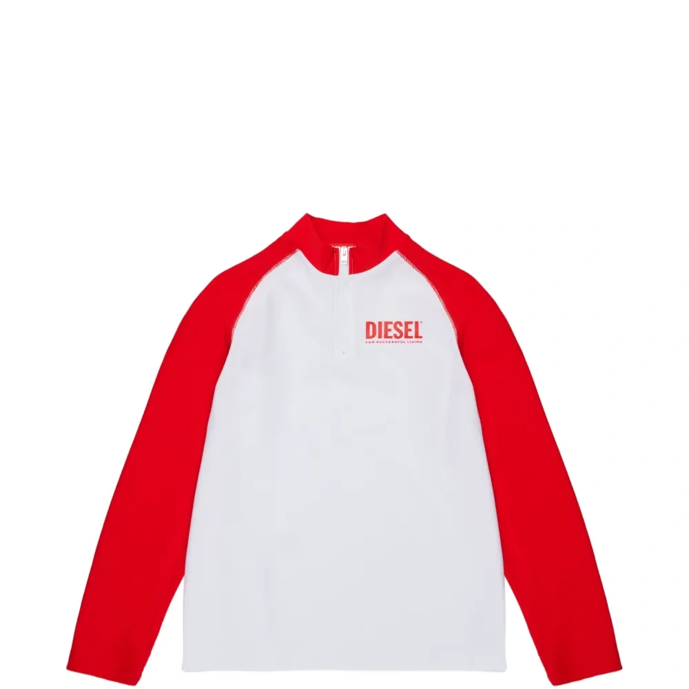 Футболка на молнии