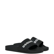 Шлёпанцы с логотипом Шлёпанцы с логотипом