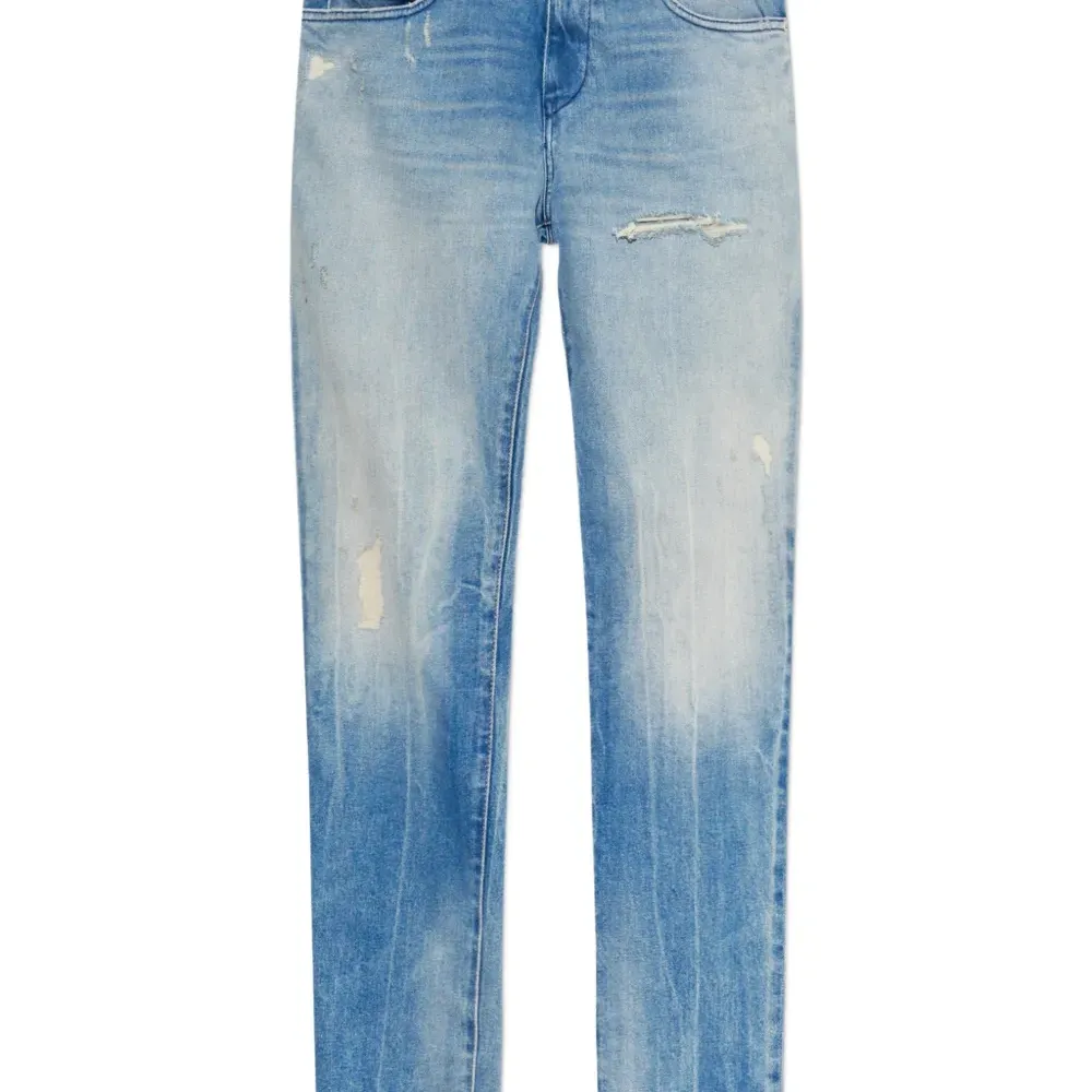 Джинсы D-Strukt с эффектом потертостей, 2019