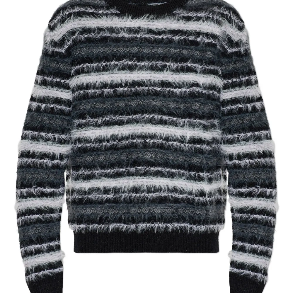 Полосатый свитер с круглым вырезом Safinnley