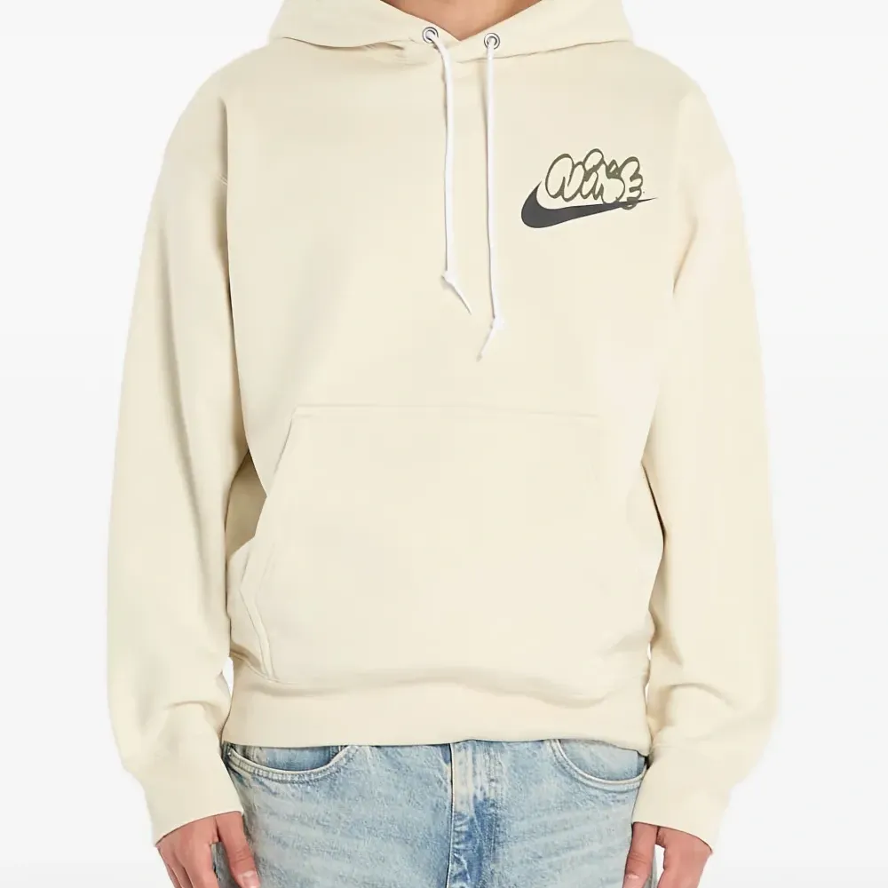 Худи с графическим логотипом