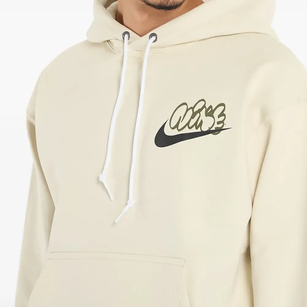 Худи с графическим логотипом