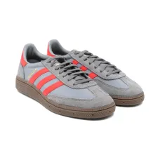 Кожаные кроссовки Handball Spezial с тремя полосками