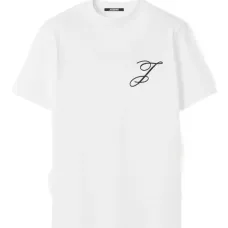 Футболка с вышитым логотипом