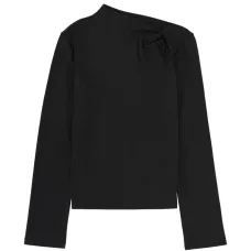 Топ с длинными рукавами и перекрученным дизайном