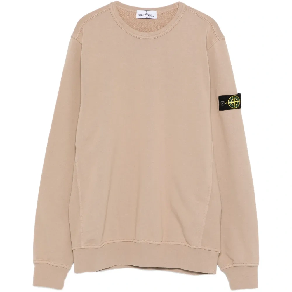 Свитшот с нашивкой-логотипом