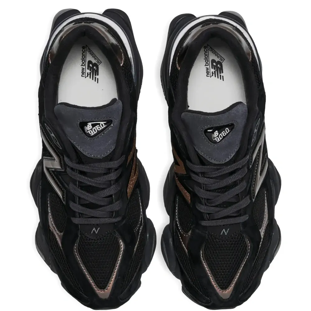 черные кроссовки 9060