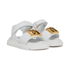 Кожаные босоножки на платформе D2 Statement