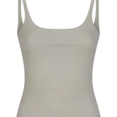 Майка с вышитым логотипом