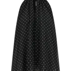 Топ на завязках на шее с бантом