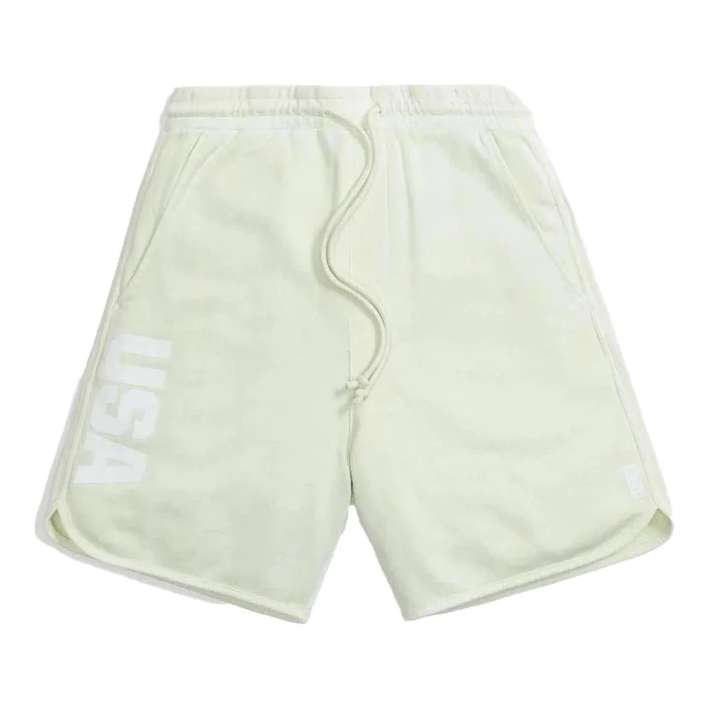 Трикотажные шорты на кулиске