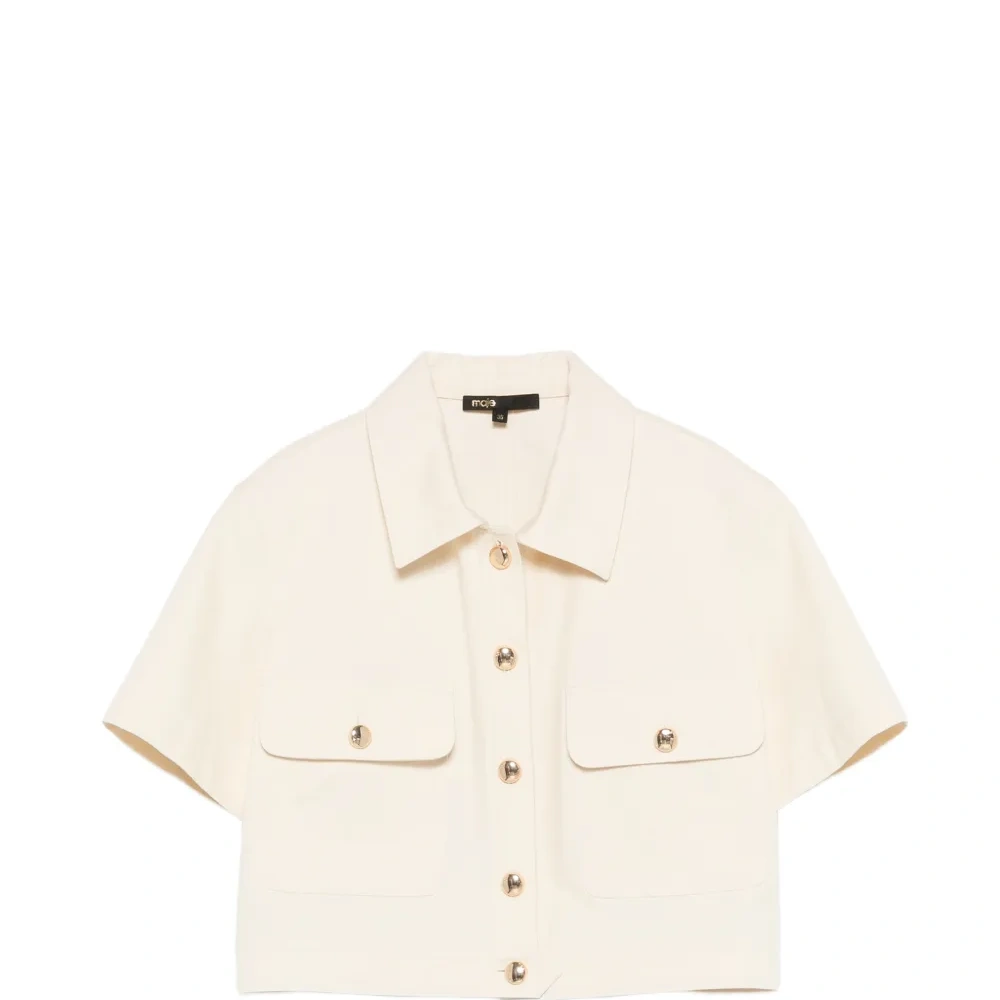 Рубашка с накладным карманом Рубашка с накладным карманом