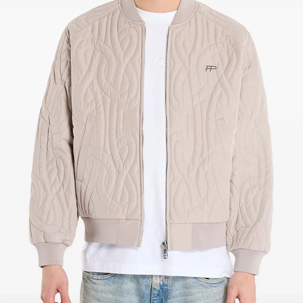 Стёганый бомбер