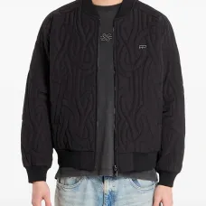 Стёганый бомбер