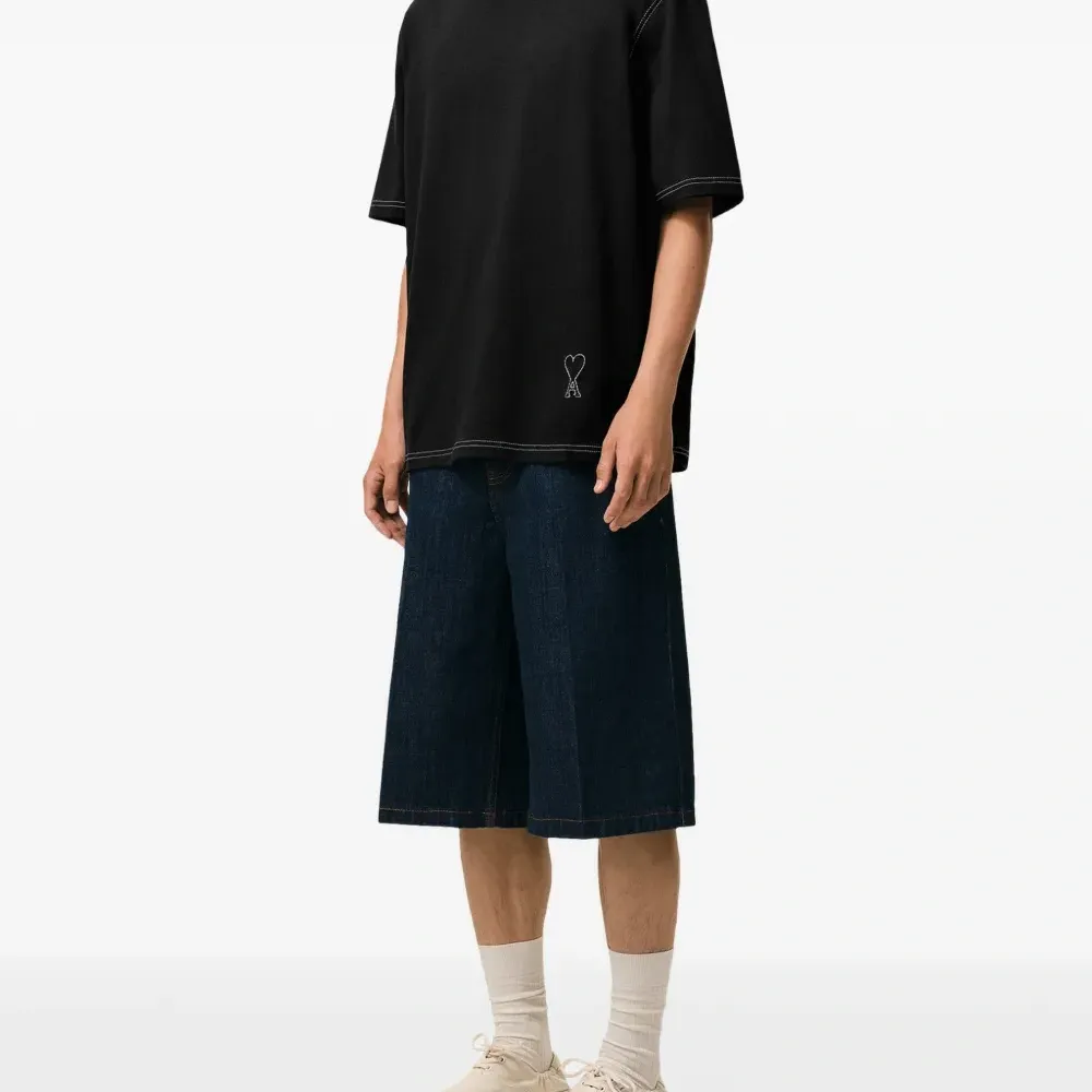 Футболка с логотипом Ami De Coeur