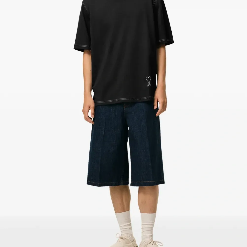 Футболка с логотипом Ami De Coeur