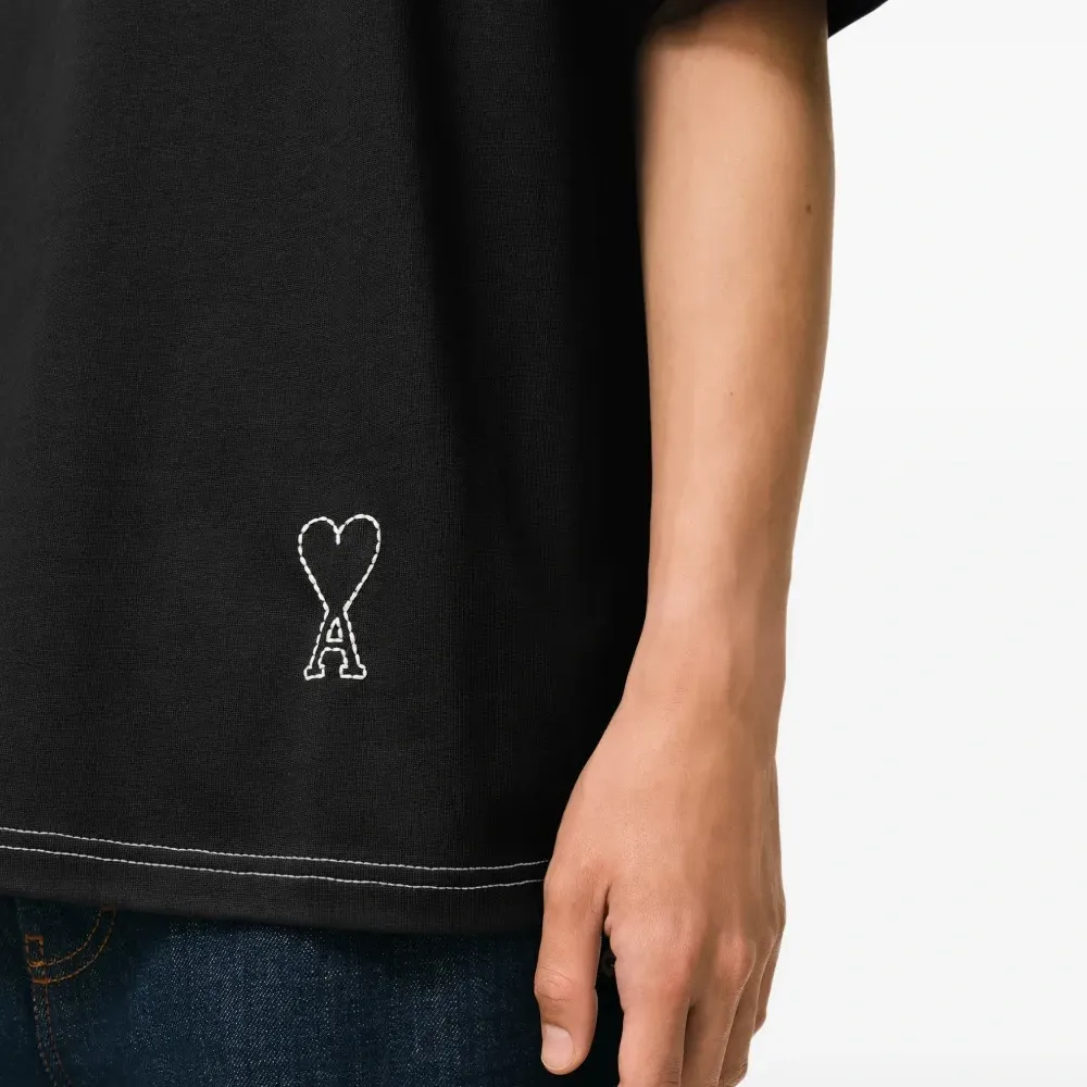 Футболка с логотипом Ami De Coeur
