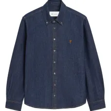 Рубашка с вышивкой логотипа