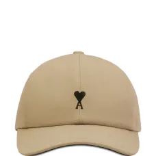 Унисекс хлопковая кепка с вышивкой Ami De Coeur