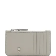 Кожаный кардхолдер Coeur на молнии