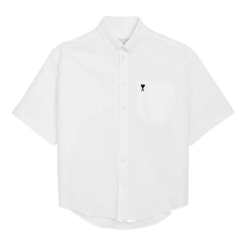 Вышитая свободная рубашка