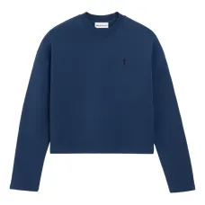 Укороченный свитшот Ami Coeur