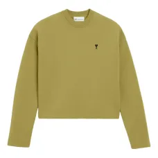 Укороченная толстовка с монограммой Ami De Coeur