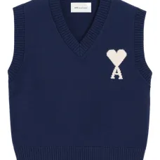 Вязаный жилет Ami De Coeur Вязаный жилет Ami De Coeur