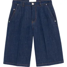 Джинсовые шорты с пятью карманами Джинсовые шорты с пятью карманами