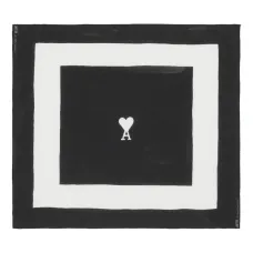 Шарф с монограммой Ami De Coeur