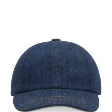 Джинсовая кепка с нашивкой Джинсовая кепка с нашивкой