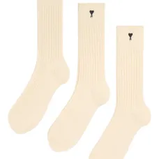 Унисекс хлопковые носки Ami De Coeur, 3 пары