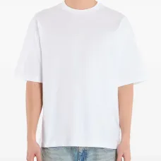 Футболка свободного кроя с вышивкой